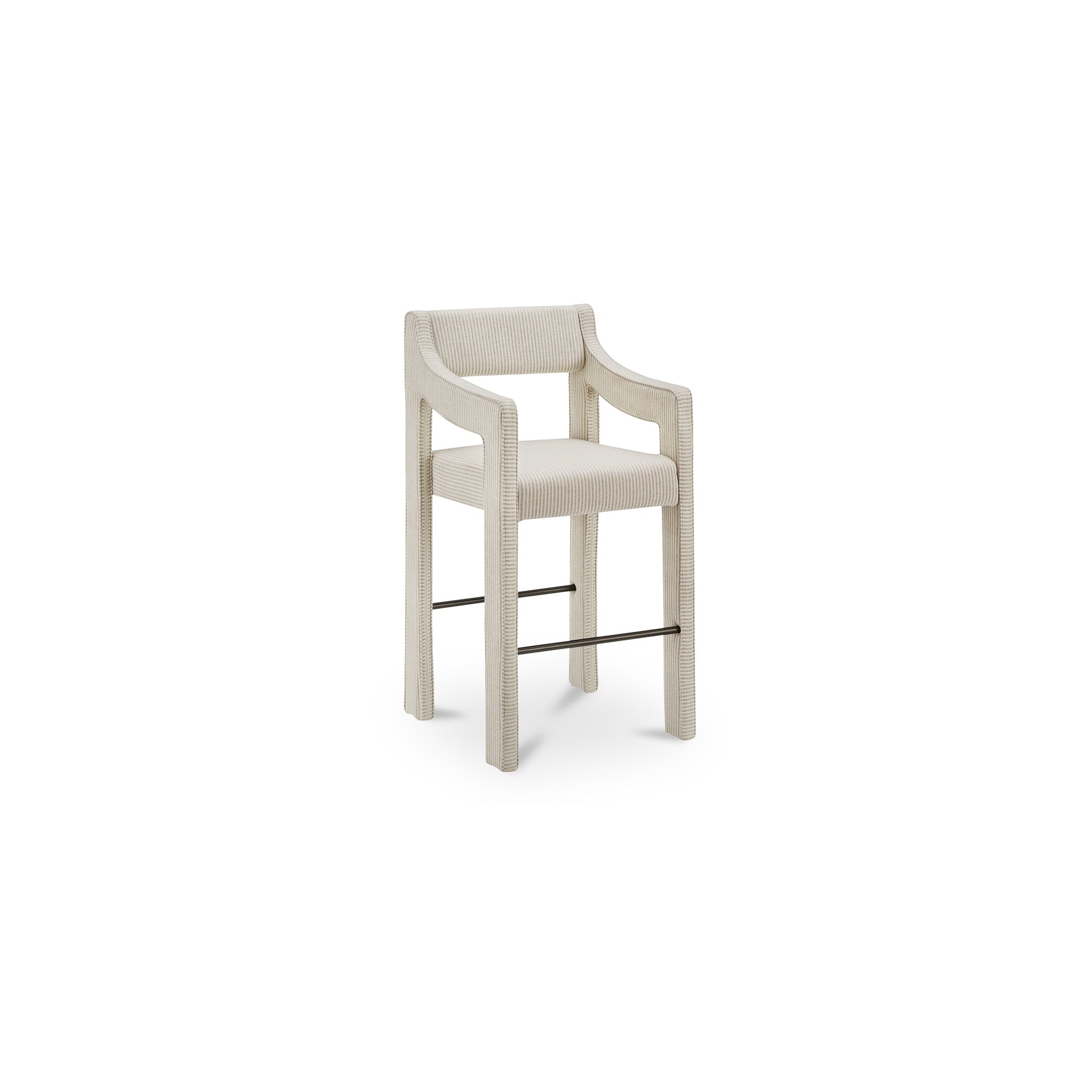 Elise Counter Stool Stripe