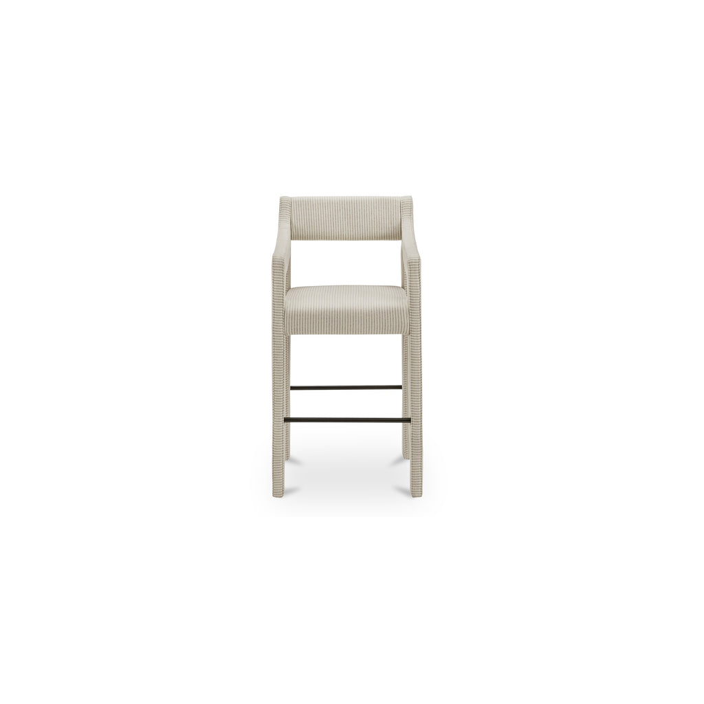 Elise Counter Stool Stripe