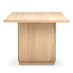 Round Off Small Dining Table Natural Oak