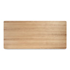 Round Off Small Dining Table Natural Oak