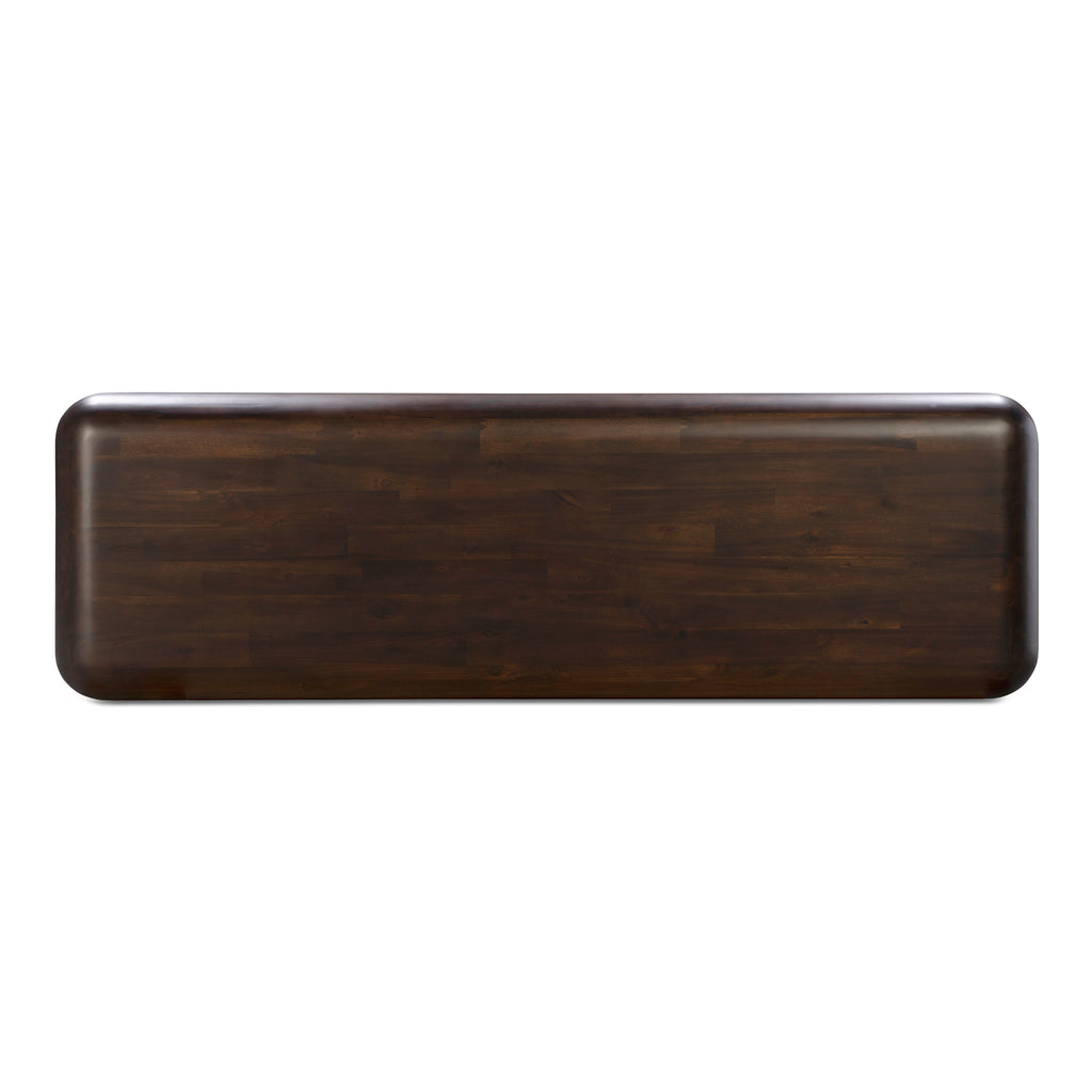 Rowan 6 Drawer Dresser Dark Brown