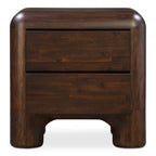Rowan Nightstand Dark Brown