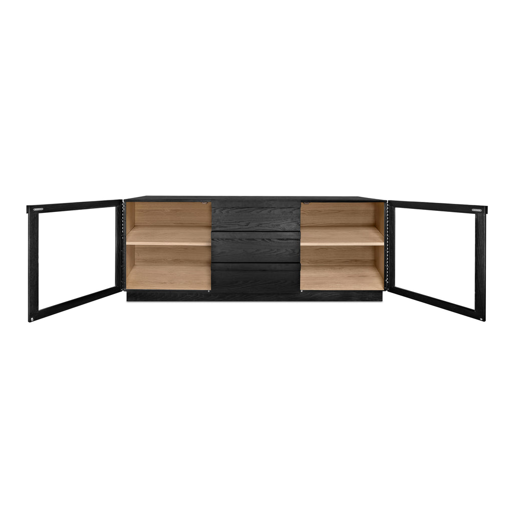Charlotte Sideboard Black
