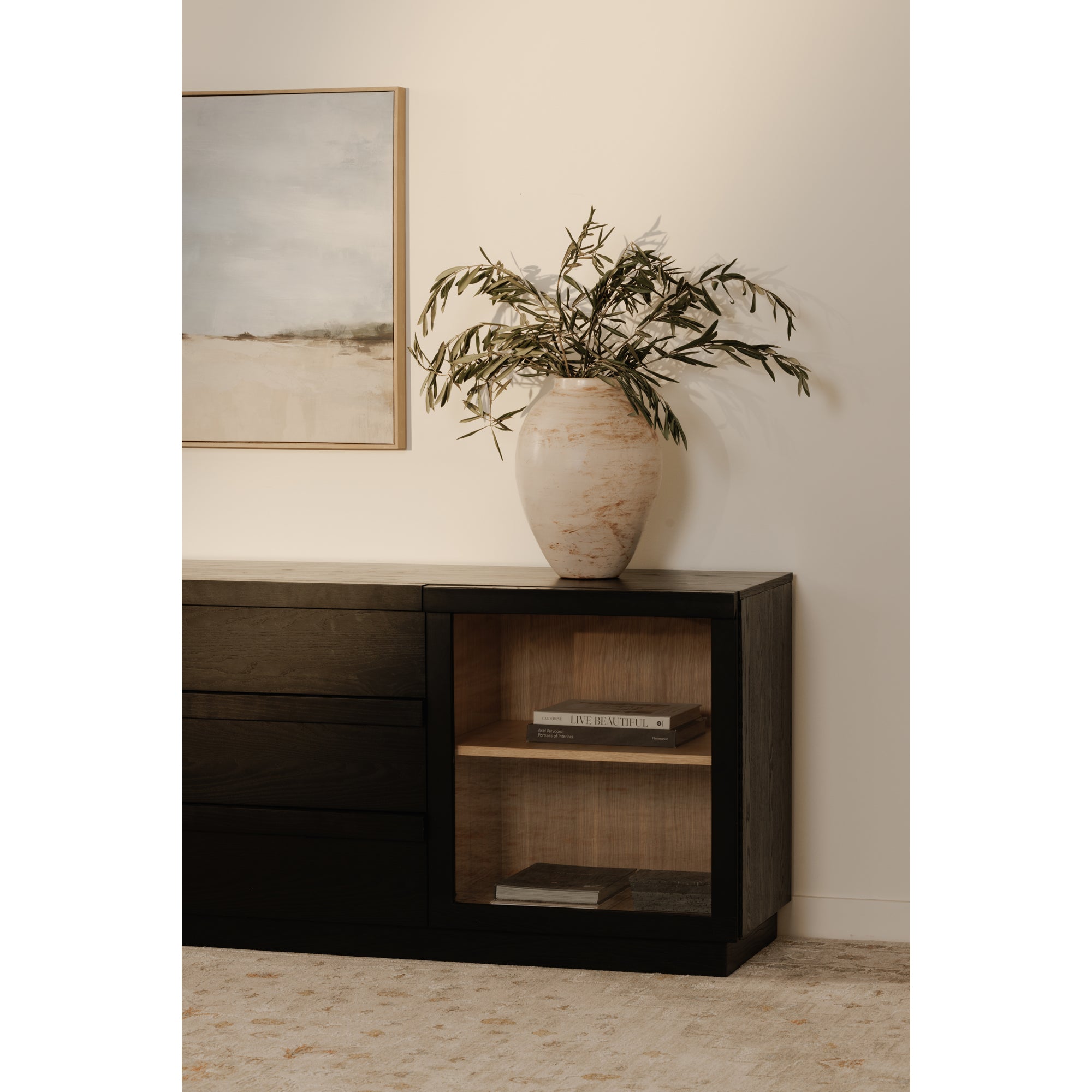 Charlotte Sideboard Black