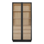 Charlotte Tall Cabinet Black