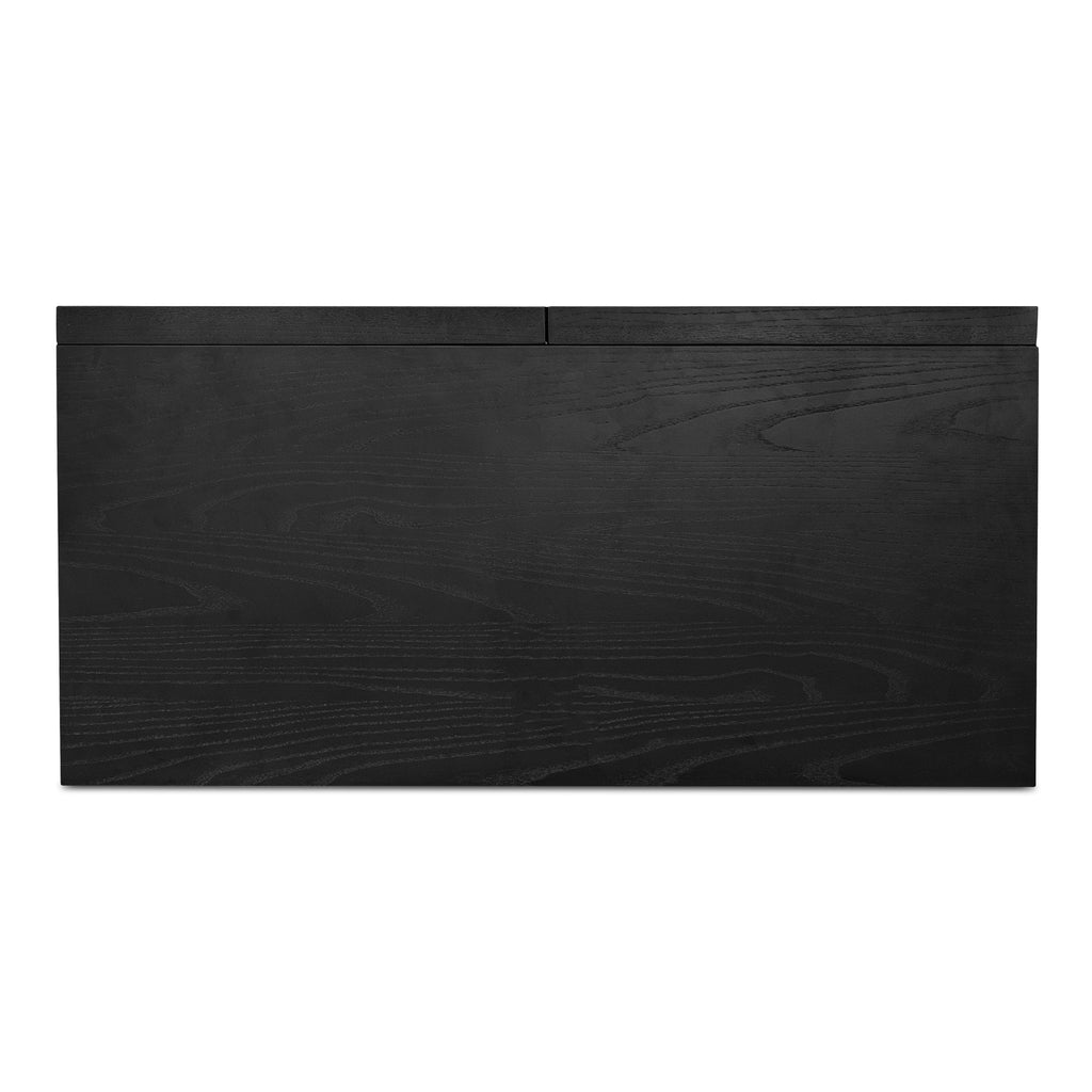 Charlotte Tall Cabinet Black
