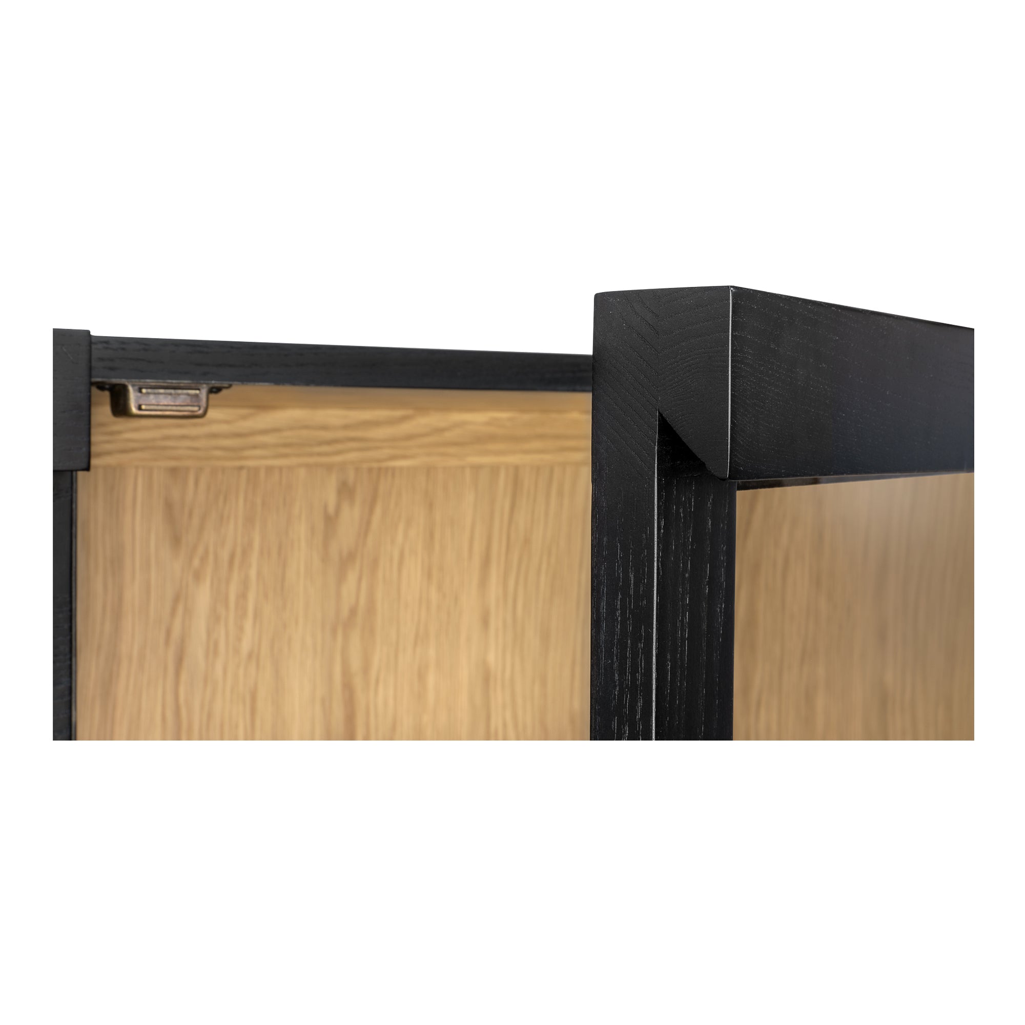 Charlotte Tall Cabinet Black
