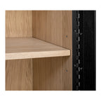 Charlotte Tall Cabinet Black