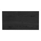 Charlotte Tall Cabinet Black