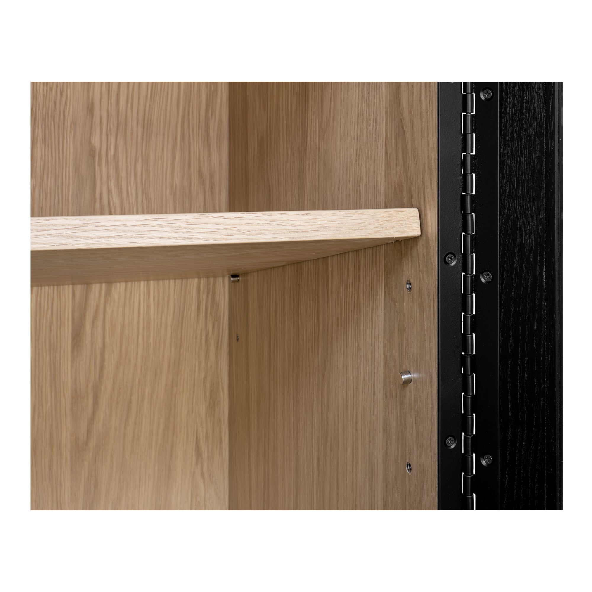Charlotte Tall Cabinet Black