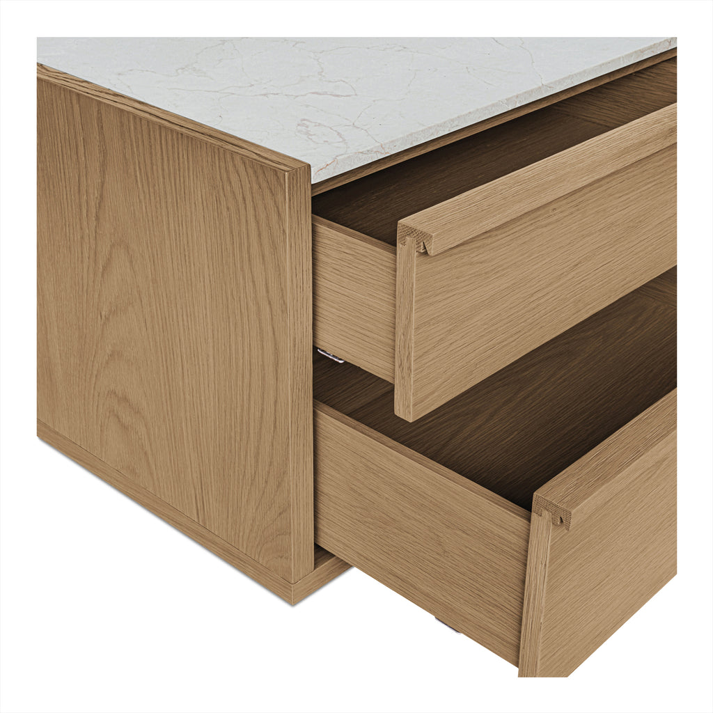 Ashcroft Nightstand Oak