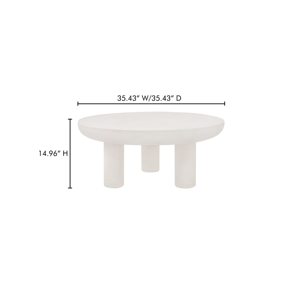 Rocca Coffee Table Cream