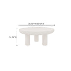 Rocca Coffee Table Cream