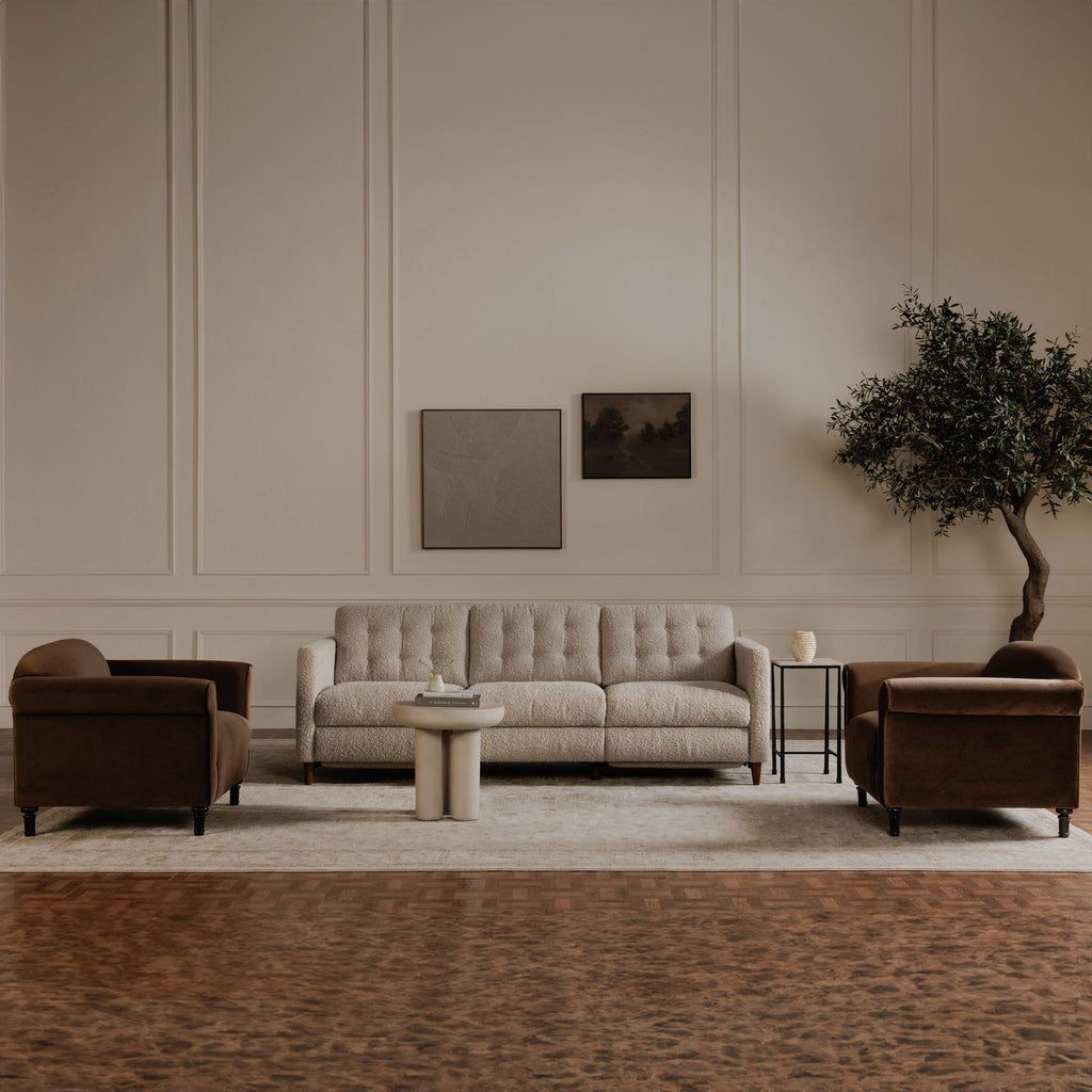 Rocca Side Table Cream