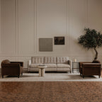 Rocca Side Table Cream