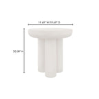 Rocca Side Table Cream