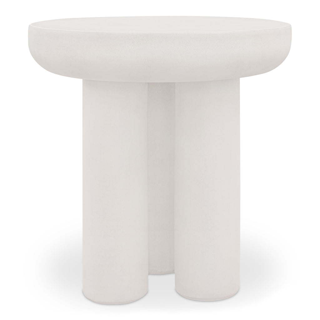 Rocca Side Table Cream