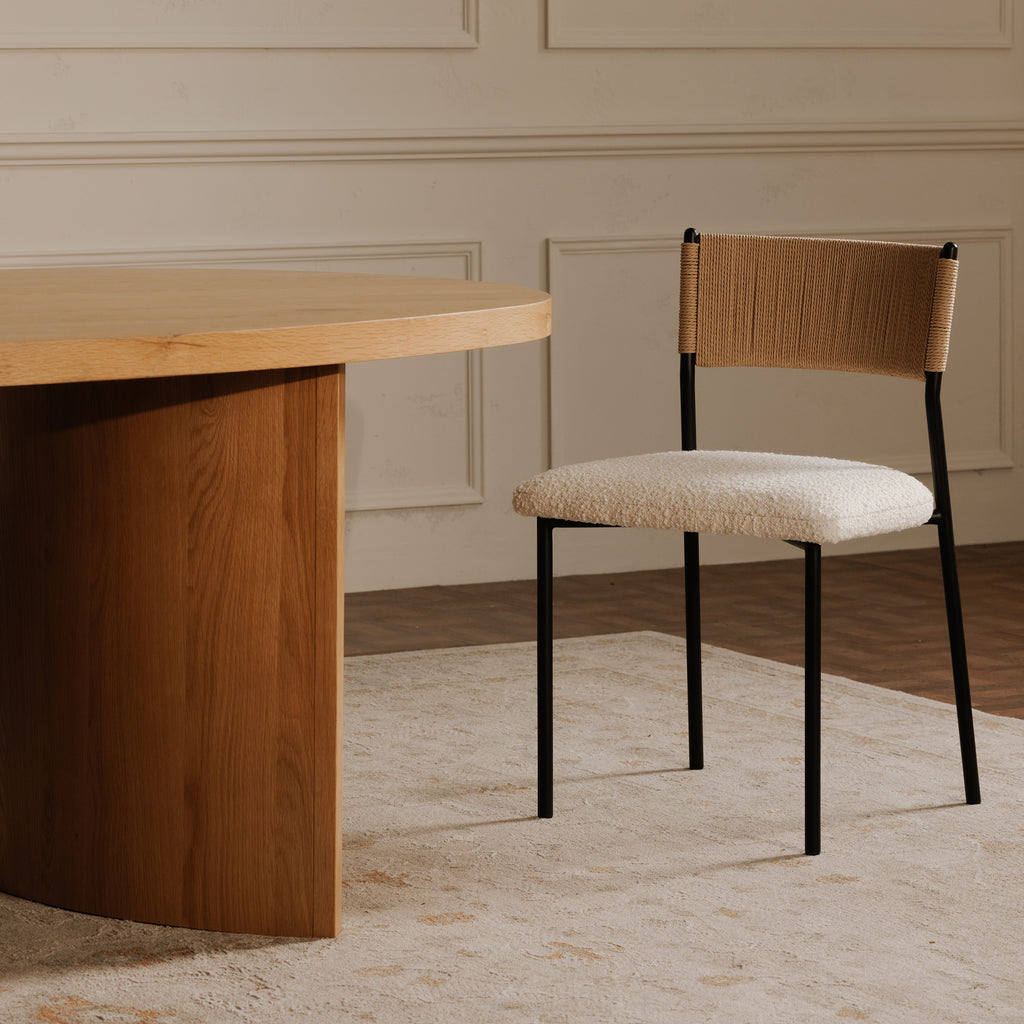 Foley Dining Chair White Set Of Two