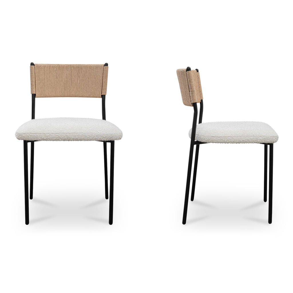 Foley Dining Chair White Set Of Two