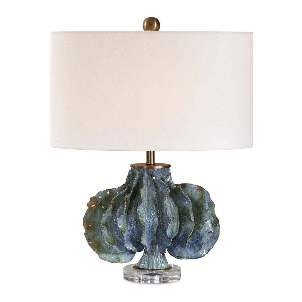 Ruffle Up Table Lamp