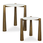 Claridge Nesting Tables Set/2