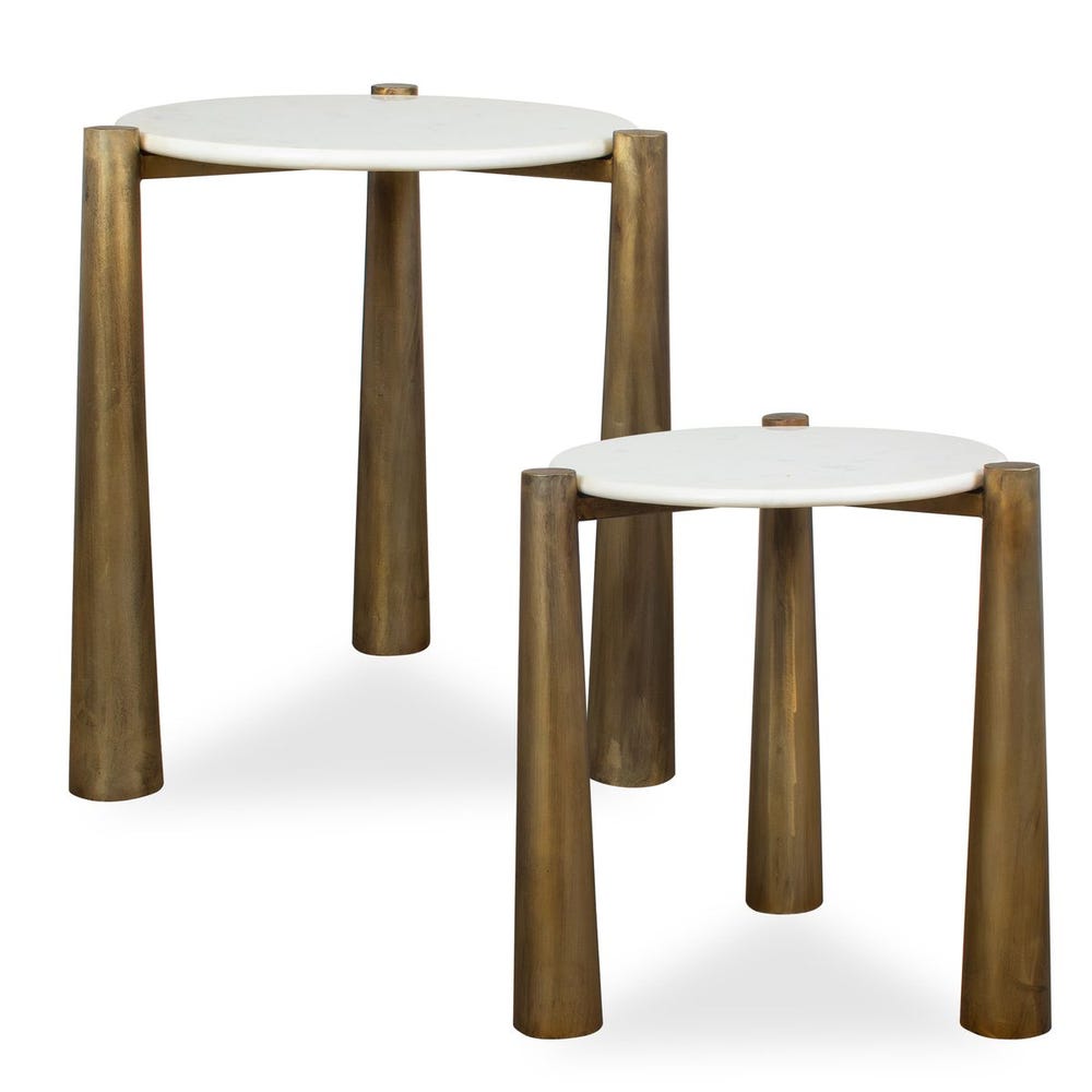 Claridge Nesting Tables Set/2