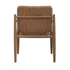 Sumba Golden Flax Outdoor Lounge Chair