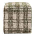 Joie Ireland Plaid Ottoman