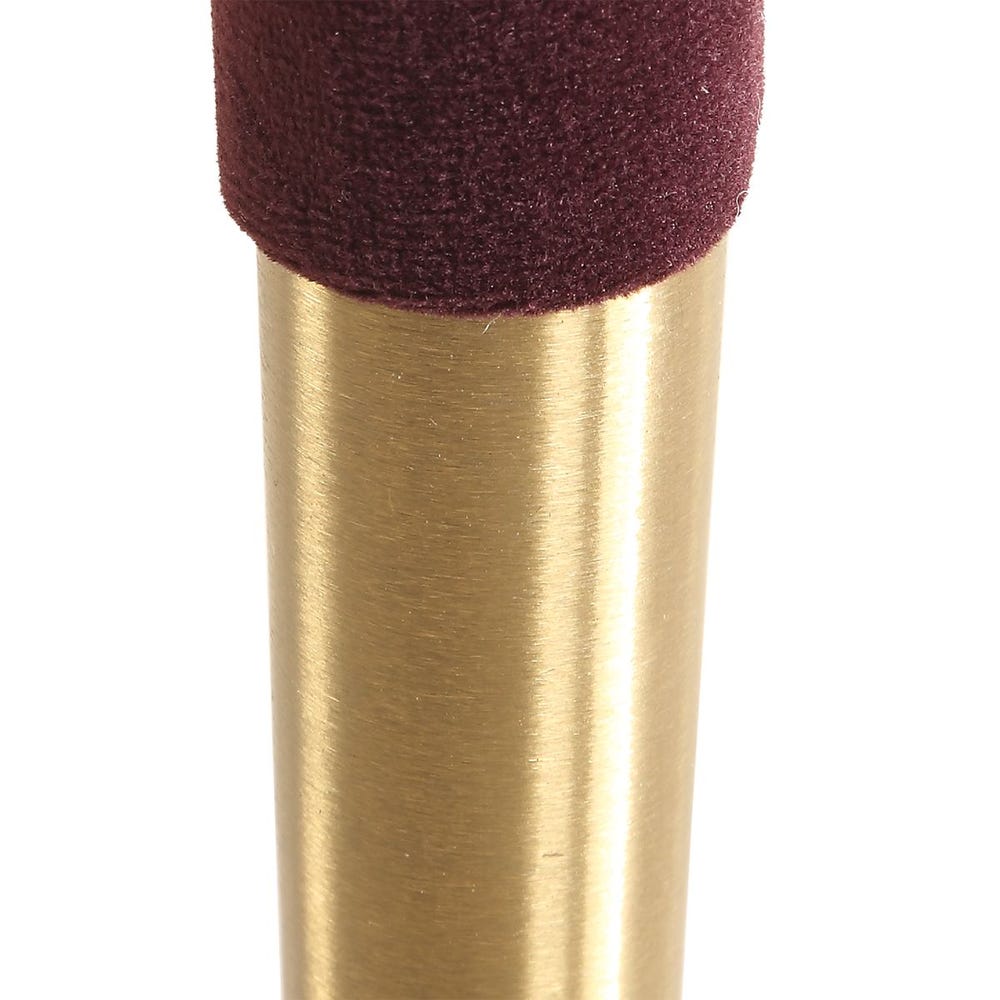 Conifer Plum Dining Chair Set/2