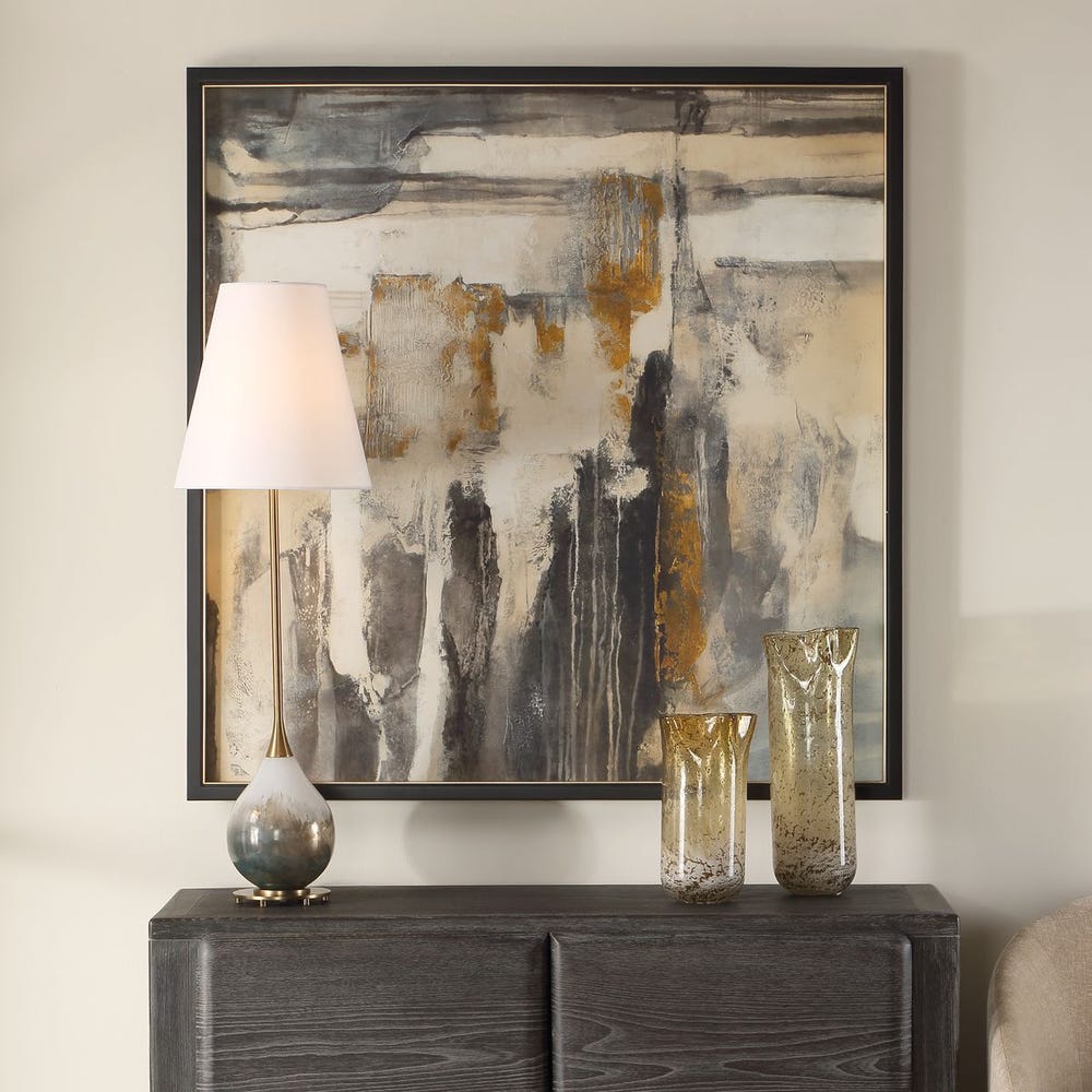 Landslide Framed Print