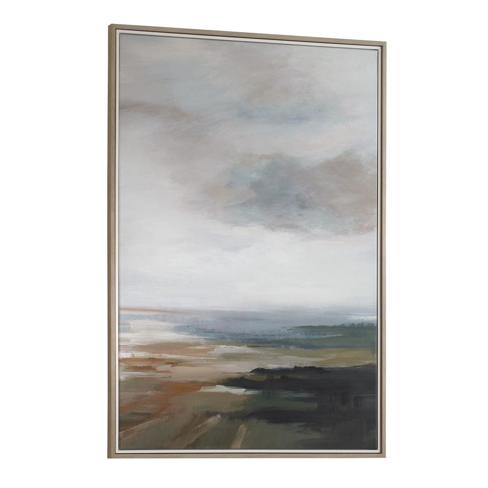 Lowlands Framed Canvas