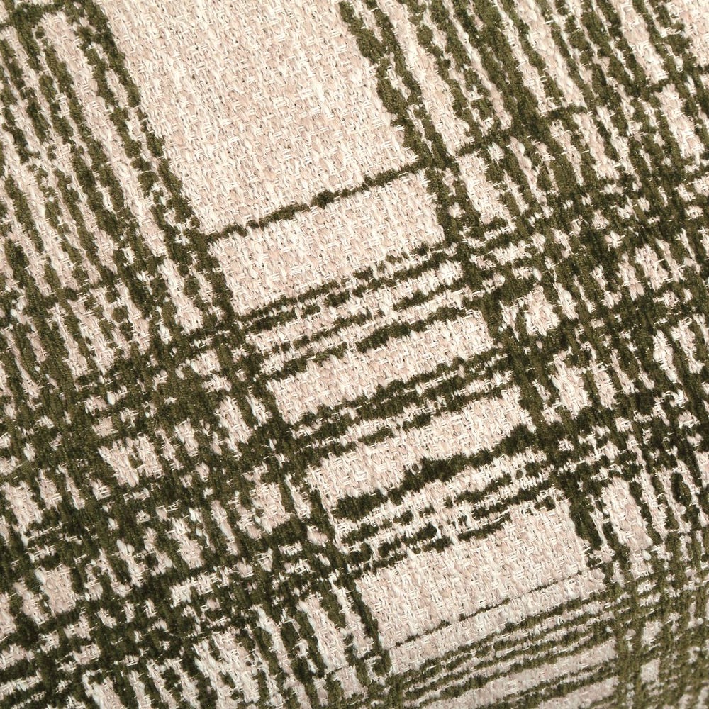 Joie Ireland Plaid Ottoman