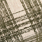 Joie Ireland Plaid Ottoman