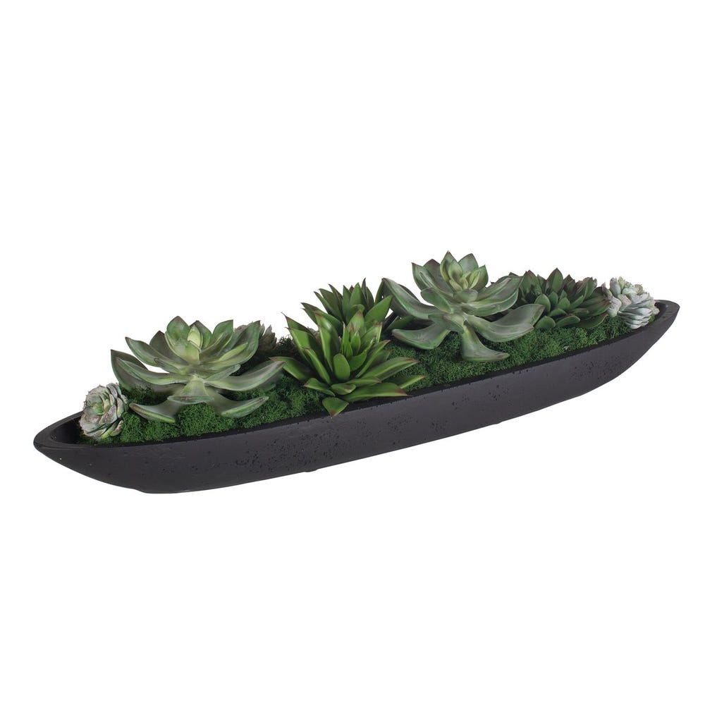 Verde Succulent Centerpiece
