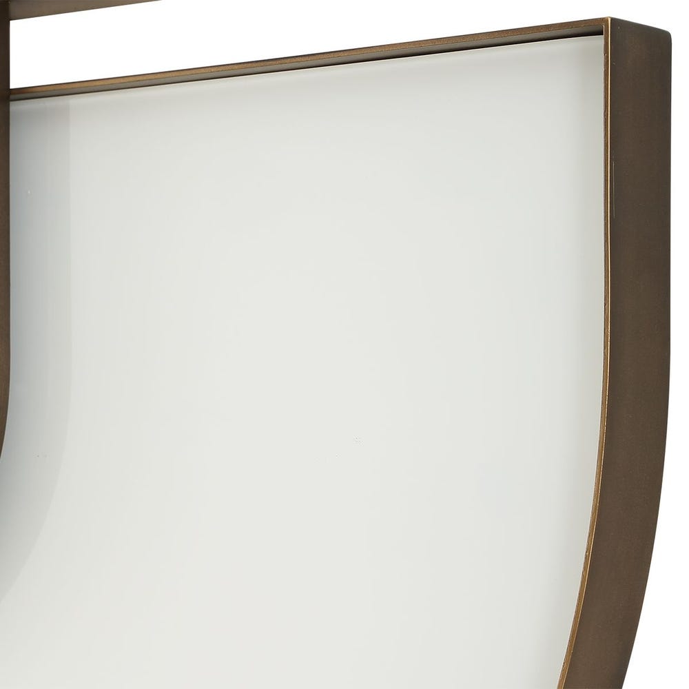 Encase Oval Mirror
