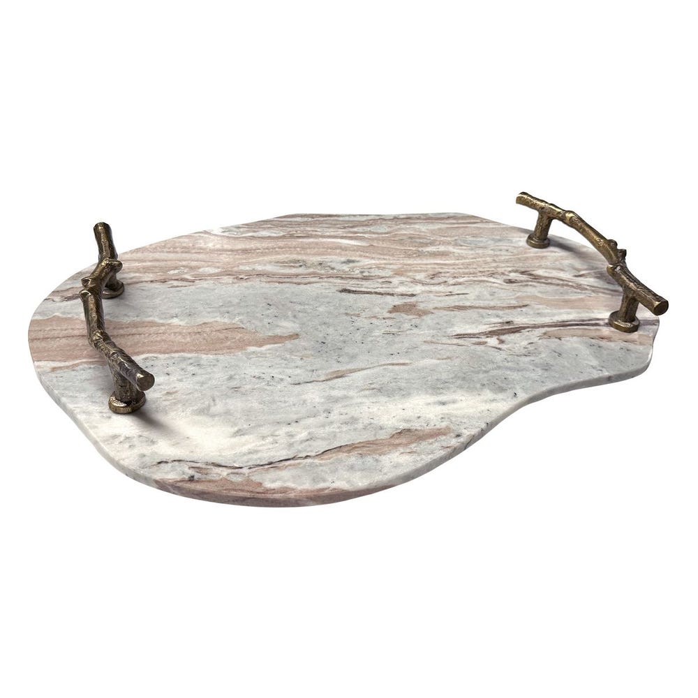 Stone and Twig Indoor-Outdoor Tray