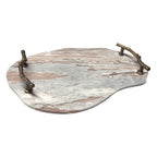 Stone and Twig Indoor-Outdoor Tray
