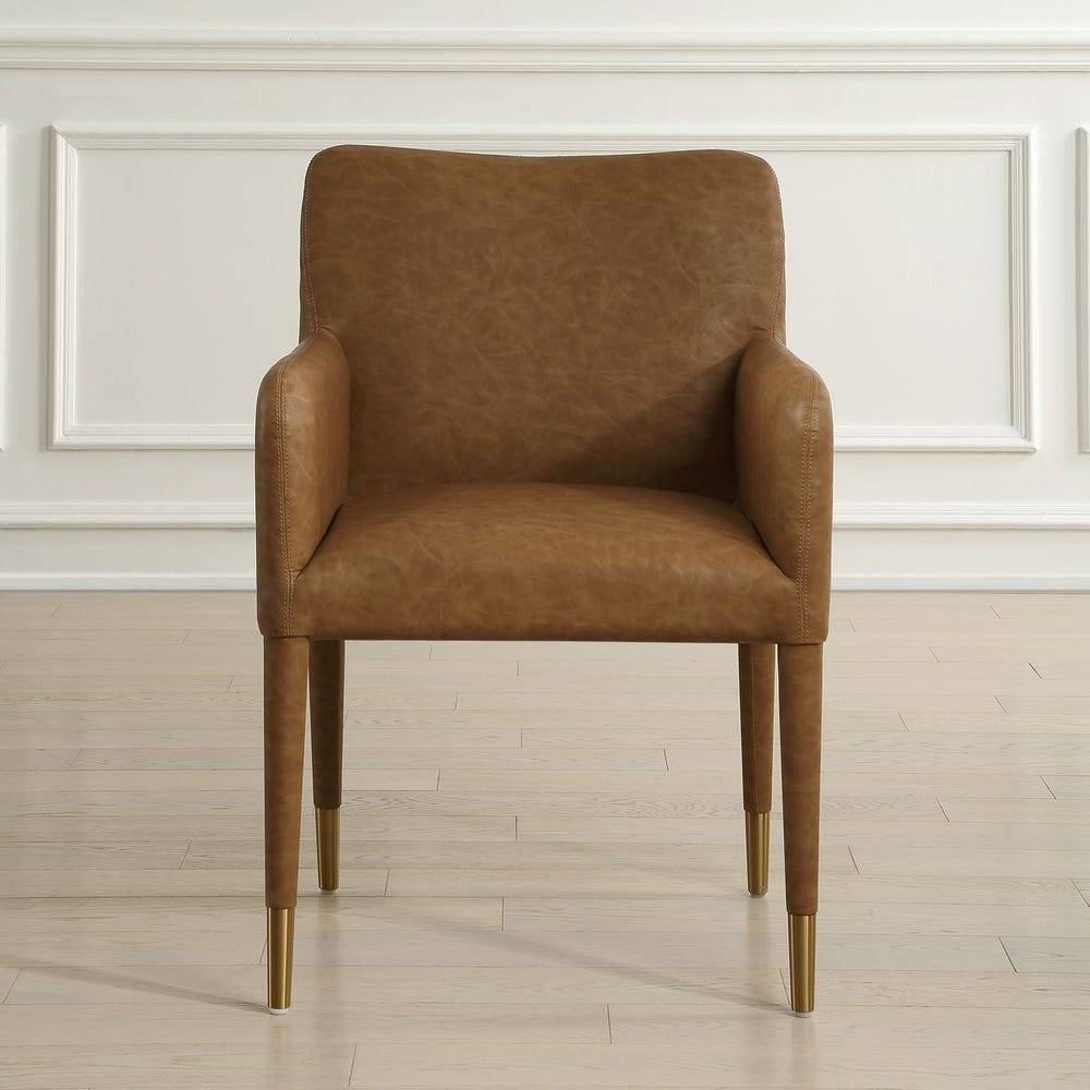 Conifer Camel Dining Armchair