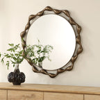 Remolino Round Mirror