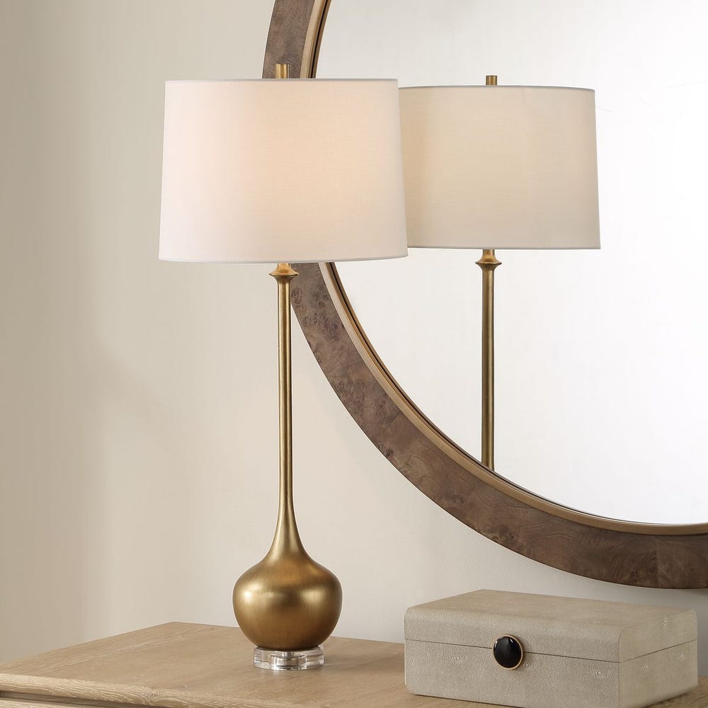 Good As Gold Buffet Lamp