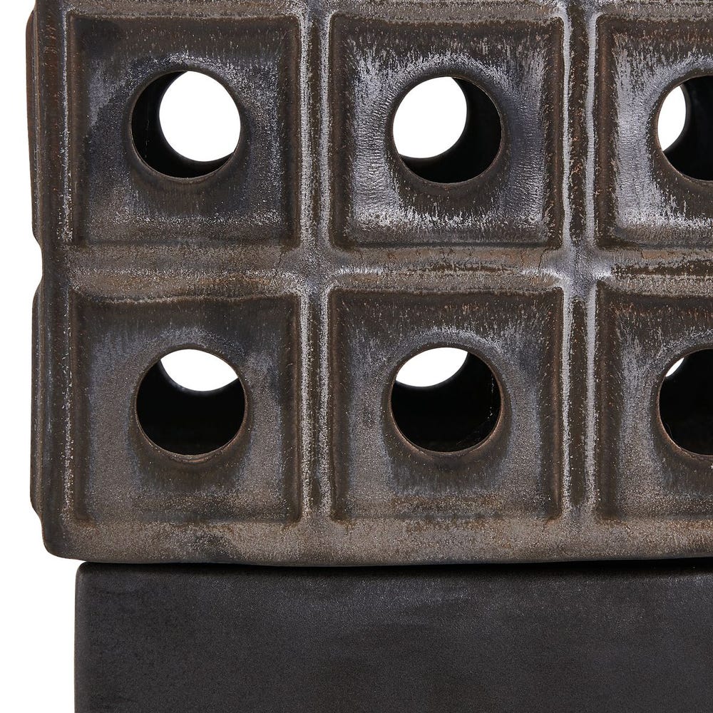 Lattice Indoor-Outdoor Lantern Candleholder