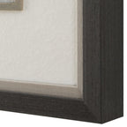 Dog Days Framed Prints Set/4