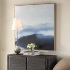 Cold Shoulder Hand Painted Canvas