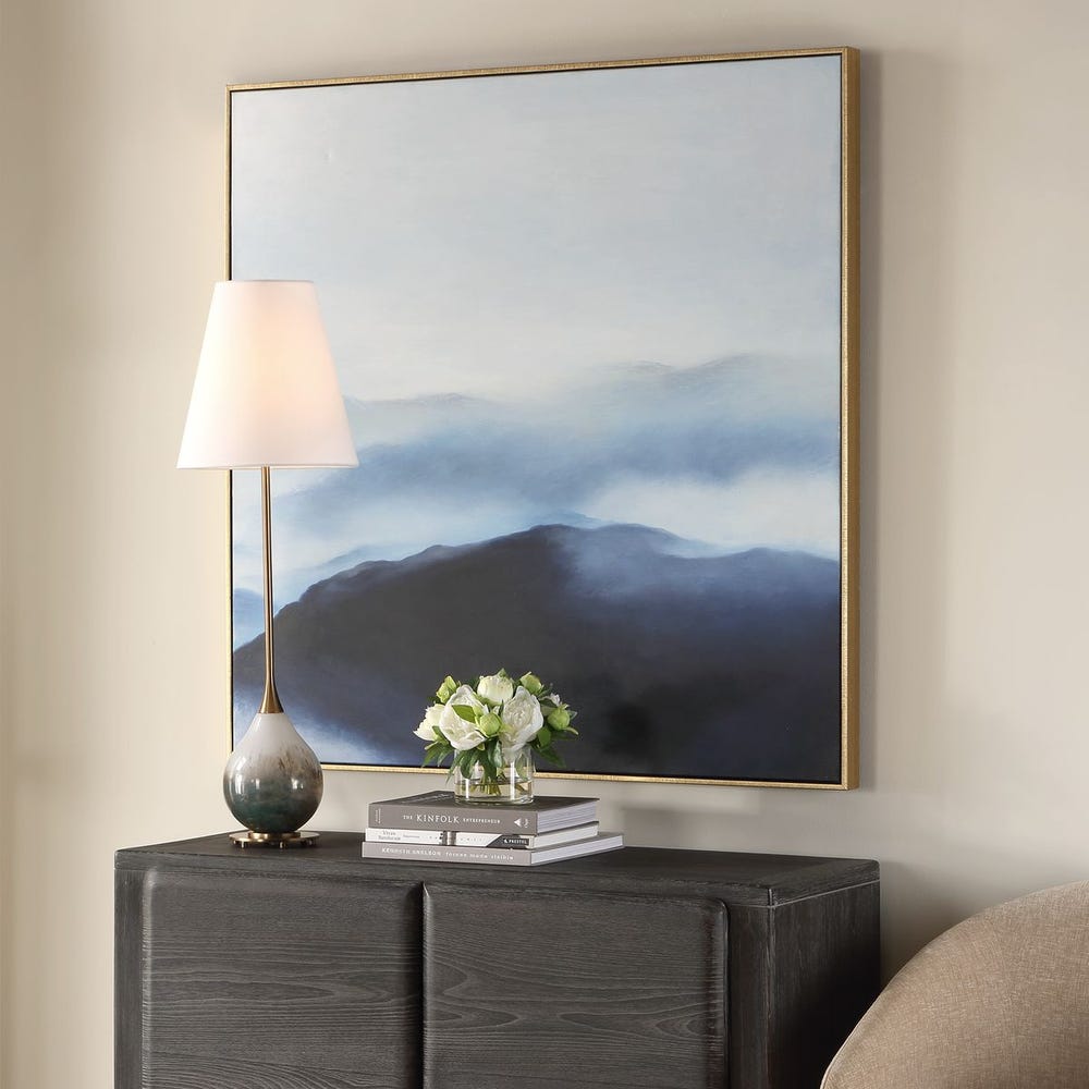 Cold Shoulder Hand Painted Canvas