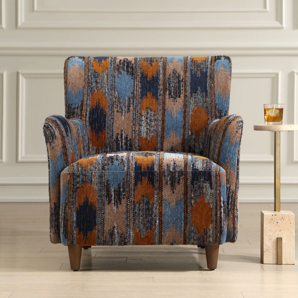 Lainey Ikat Armchair