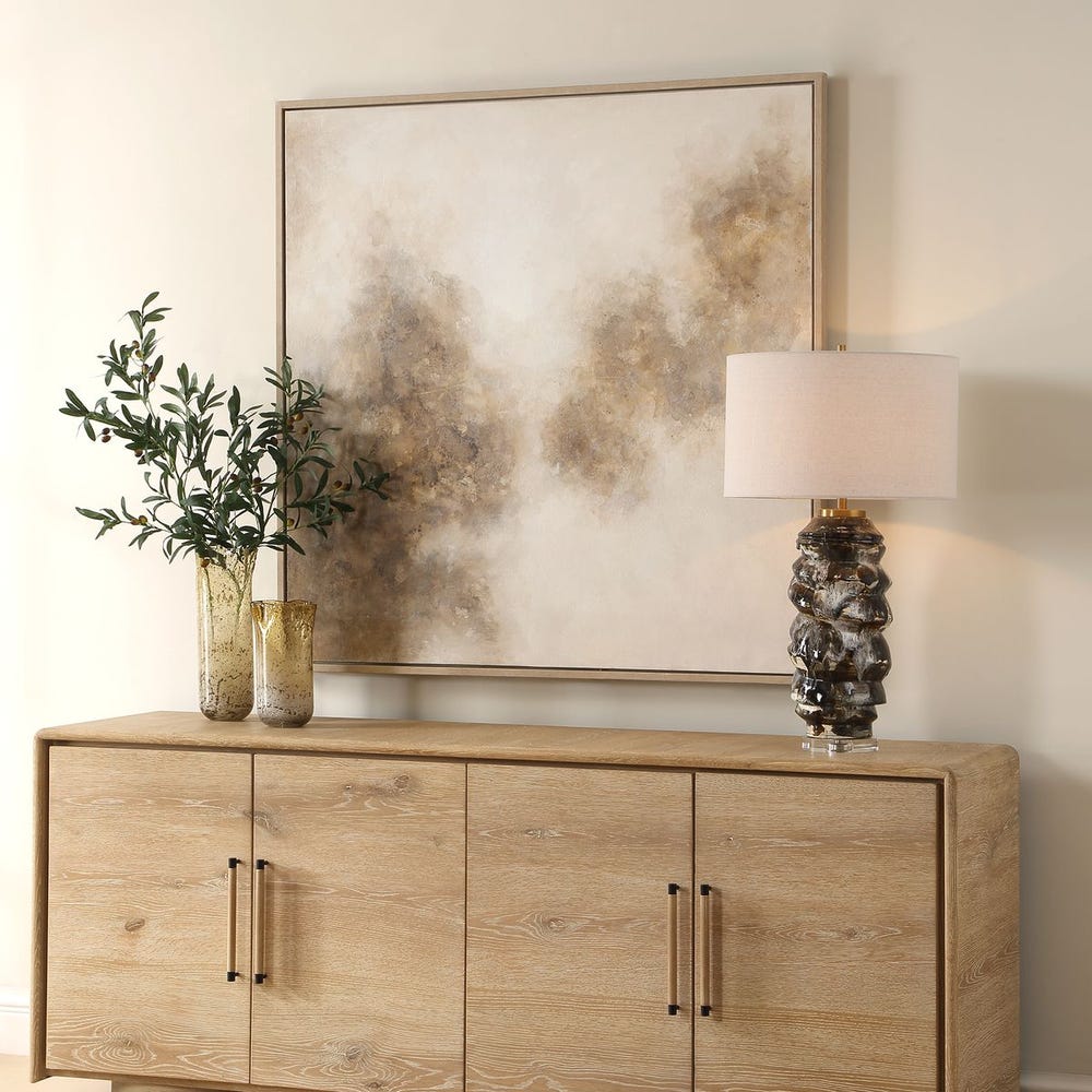 Up In Smoke Hand Painted Canvas