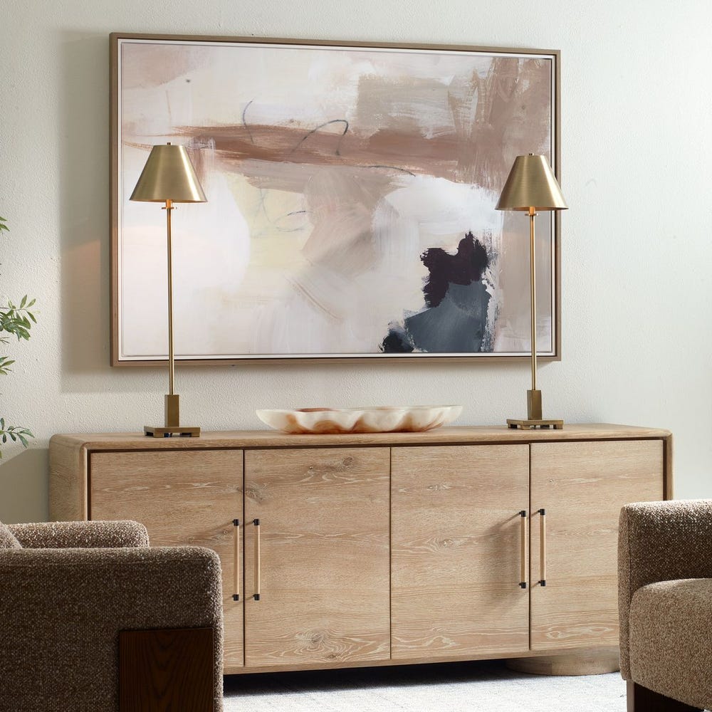 Bluster Framed Canvas