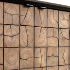 Muestra 2 Door Cabinet