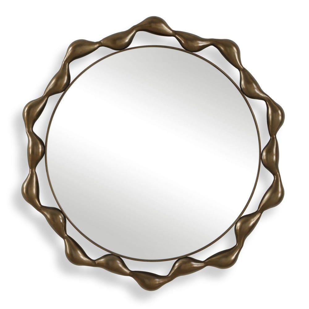Remolino Round Mirror
