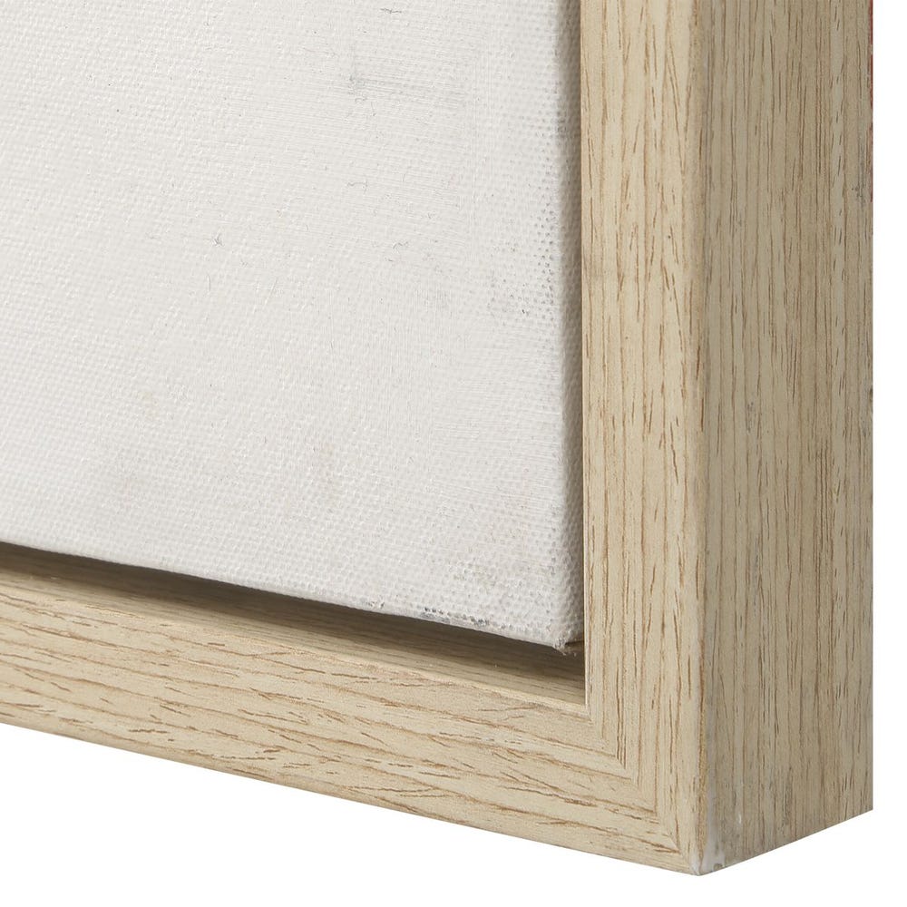 Chasing Blue Hand Painted Canvas